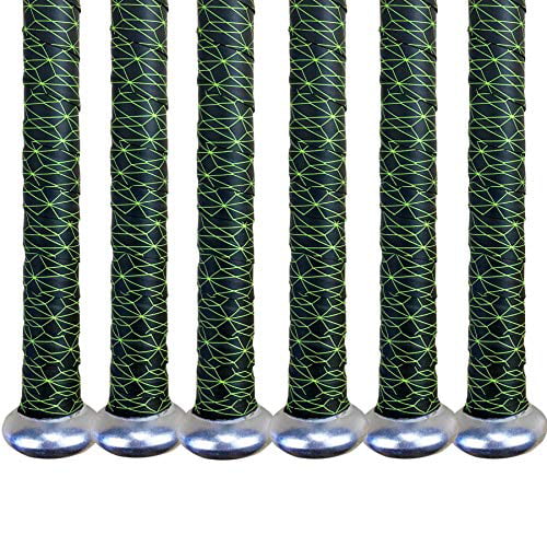 Wrap Your Bat for an Epic Home Run Replacement for Old Baseball bat Grip Precut and Pro Feel Bat Tape Alien Pros Bat Grip Tape for Baseball 0.5MM